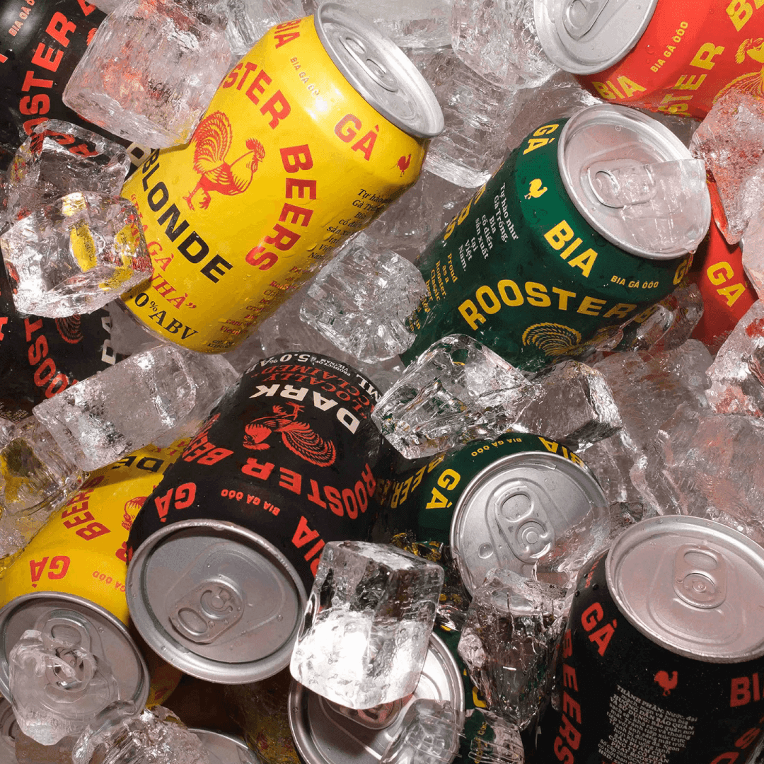 Brand Identity And Packaging For Rooster Beers