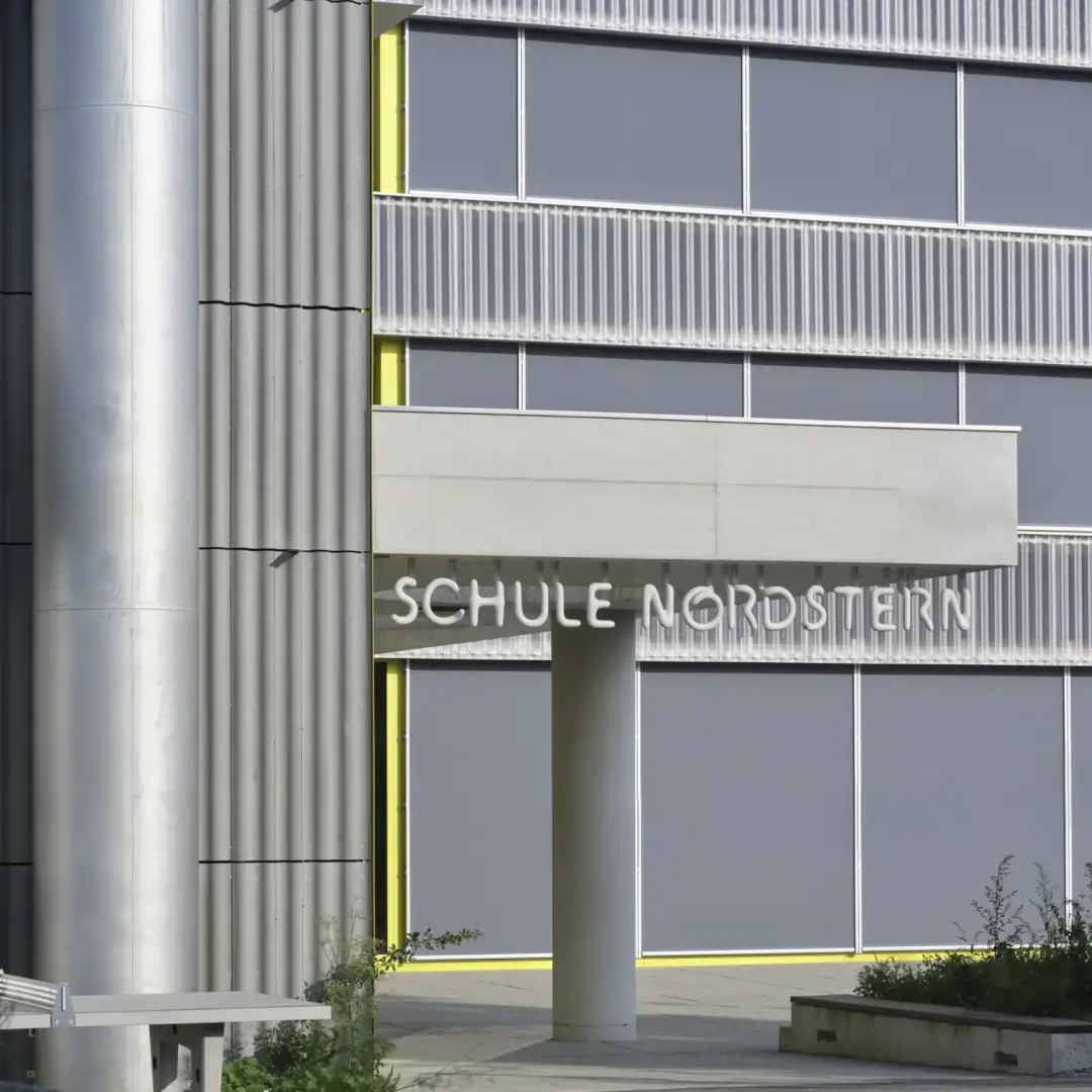 Signage System For Schule Nordstern Primary School