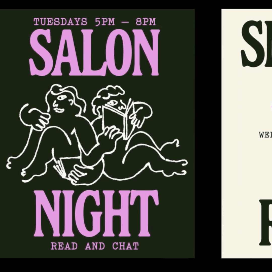 Brand Identity For The Bookshop Darlinghurst