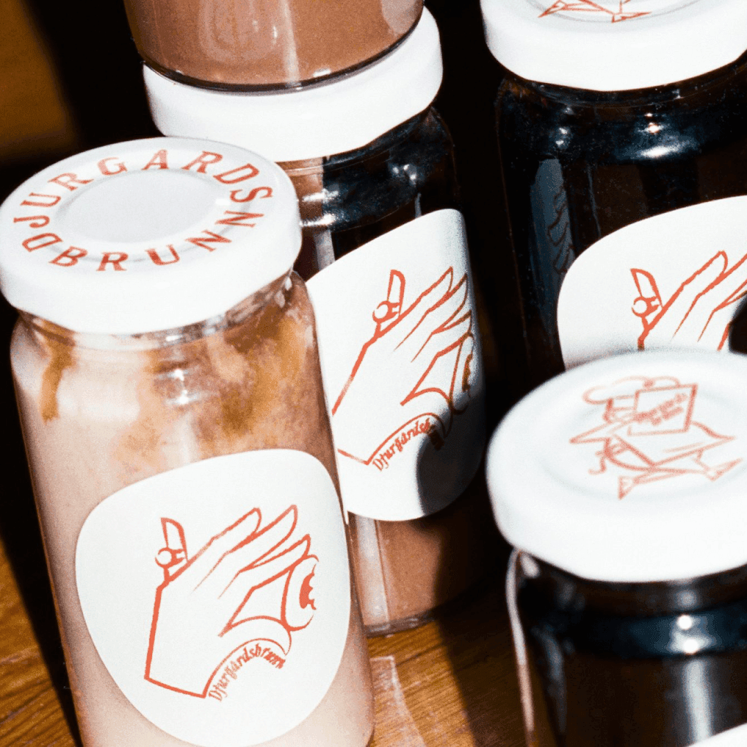 Visual Identity For Djurgårdsbrunn Restaurant And Café