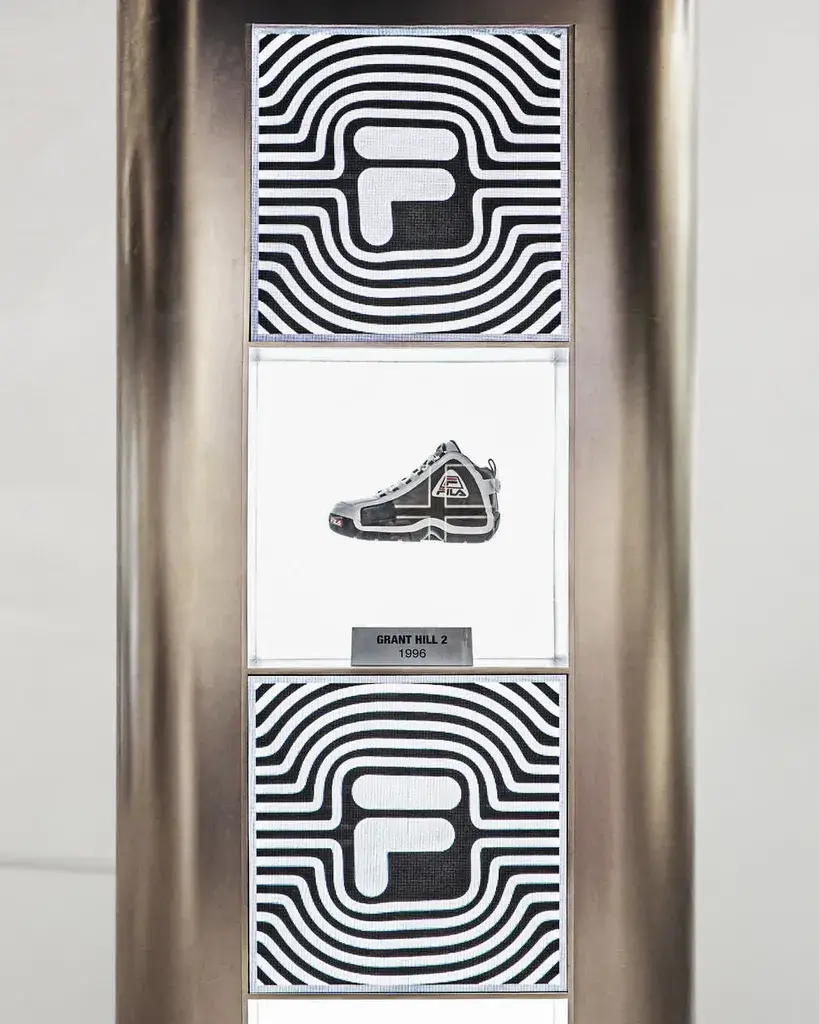 Motion Design For Fila Store