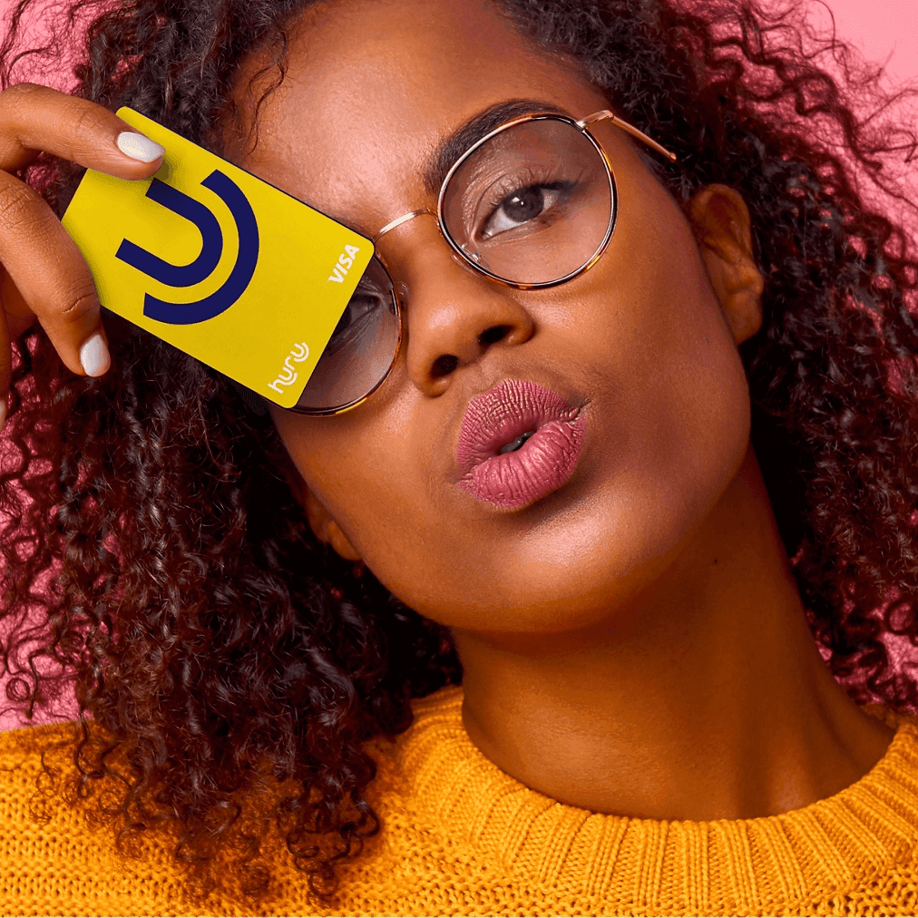 Brand Identity And Digital Experience For Huru