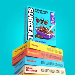 Brand Identity Redesign For Surreal Cereal cover image