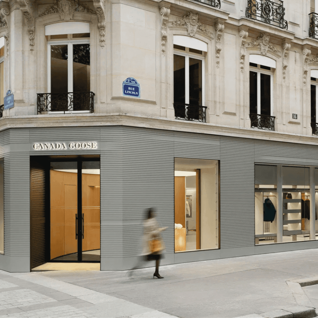 Global Retail Concept For Canada Goose Paris