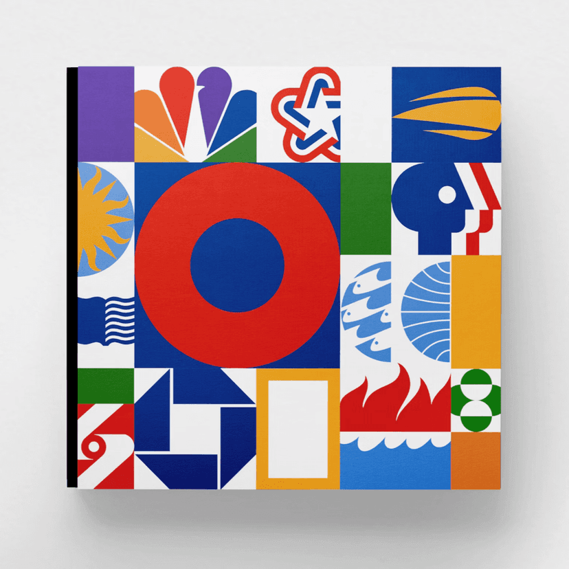 Book design for Chermayeff & Geismar & Haviv