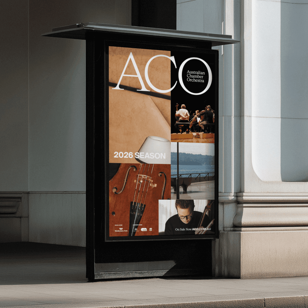 Season Campaign For Australian Chamber Orchestra 2026