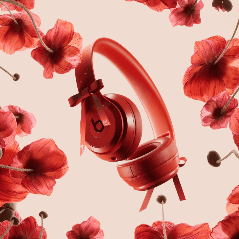 Film and key visuals for Beats