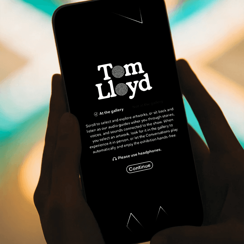 Digital companion microsite for Studio Museum in Harlem