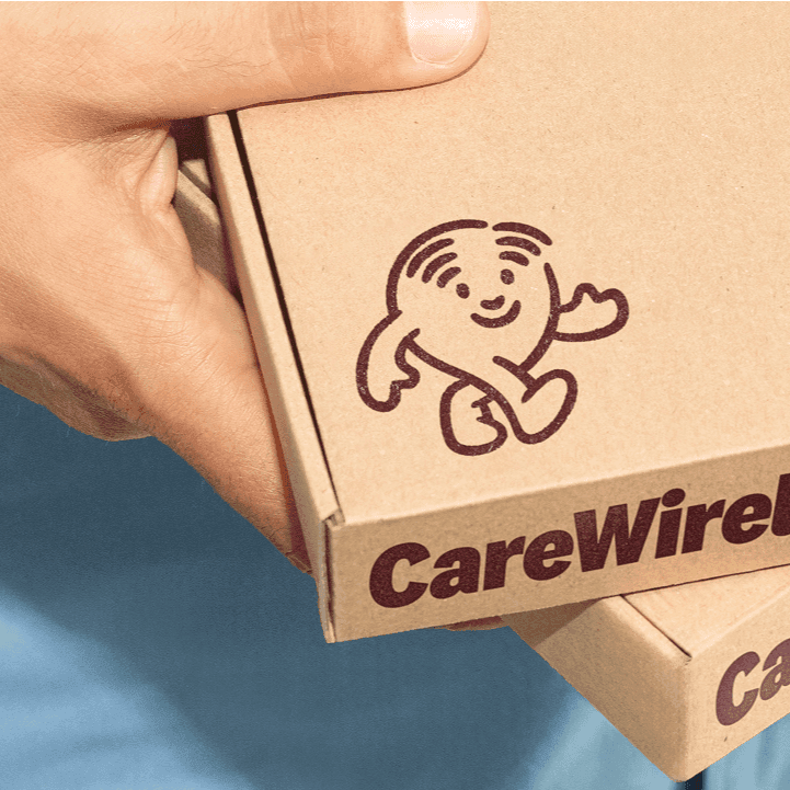 Brand Identity For Care Wireless