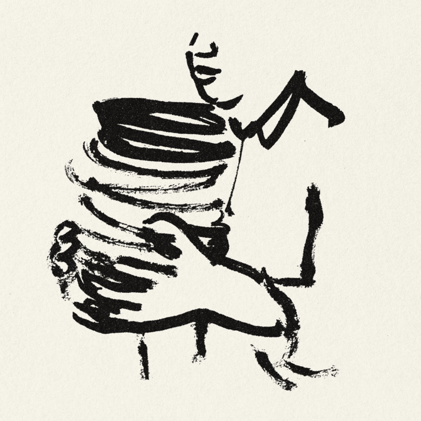 Brand identity for an upscale casual restaurant