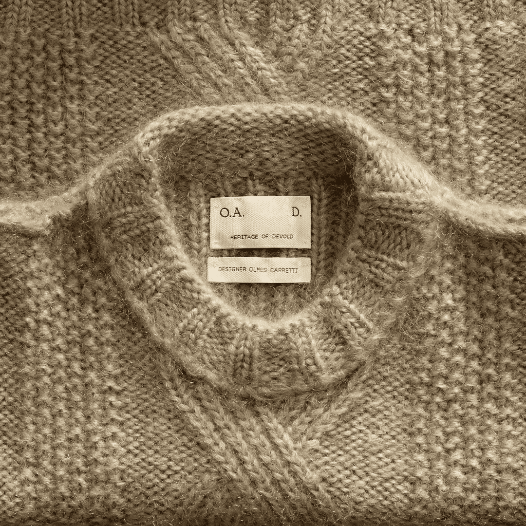 Brand Development For O.a.devold Luxury Knitwear