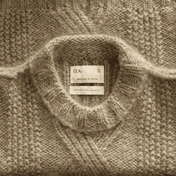 Brand Development For A Luxury Knitwear Brand cover image
