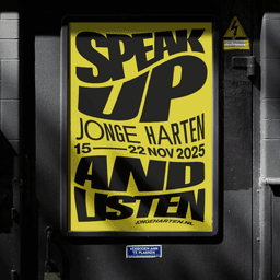 Campaign And Poster Design For Jonge Harten cover image