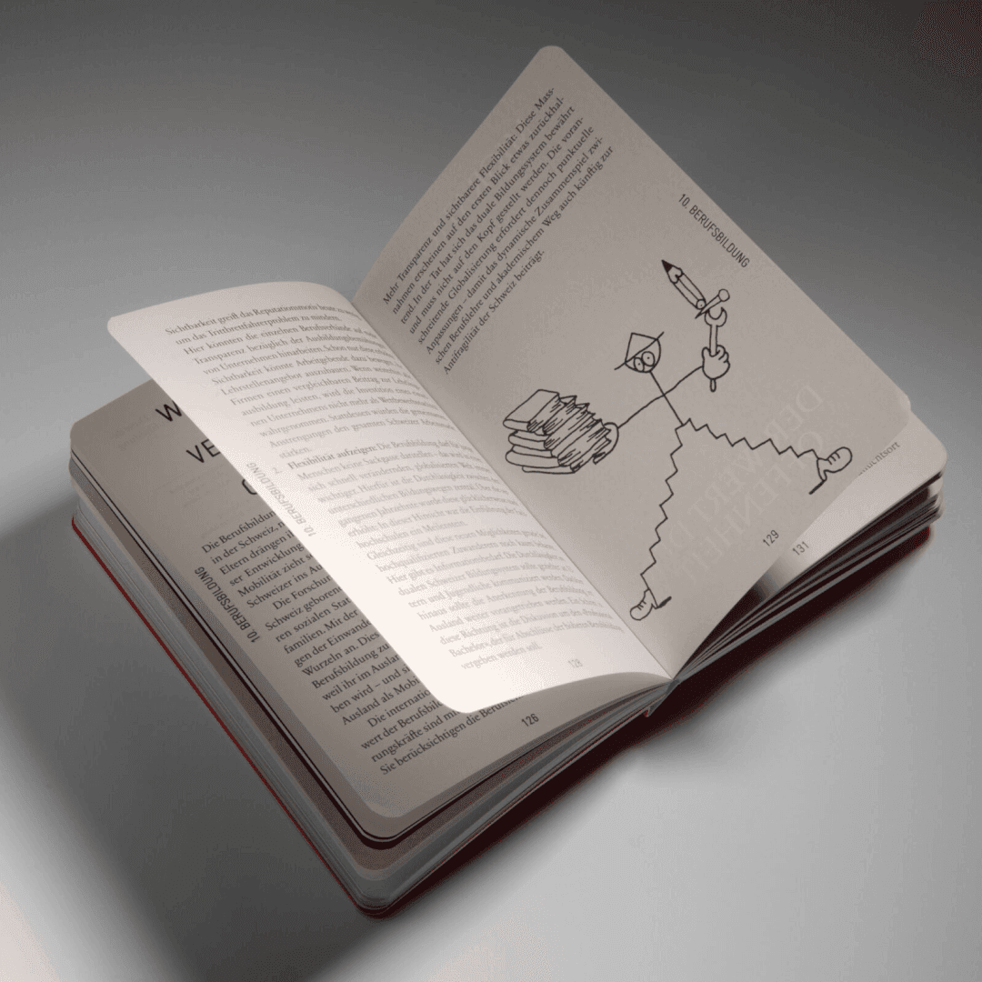 Editorial Design For Avenir Suisse’s Antifragile Schweiz Book