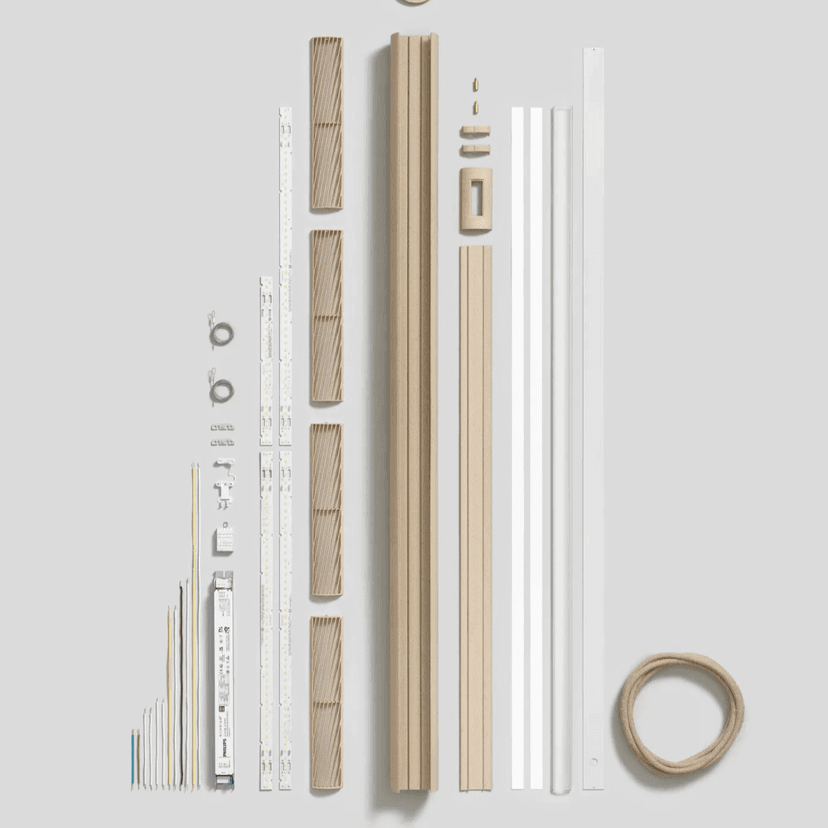 Sustainable lighting product redesign for Ateljé Lyktan