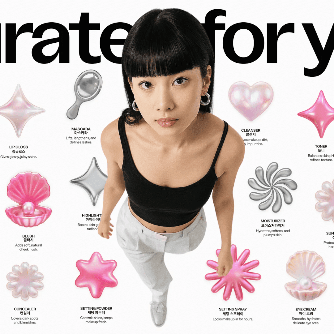 Brand Identity And Narrative For Miin Korean Beauty Hub