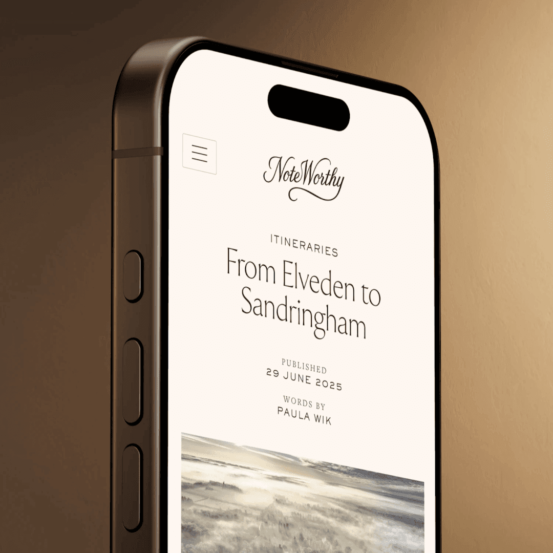 Website Redesign For A Luxury Travel Company