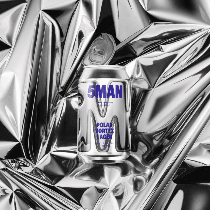 Visual identity and can packaging for a Swedish microbrewery