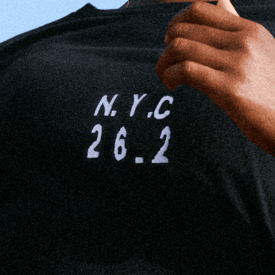 Campaign Identity For Nike Marathon