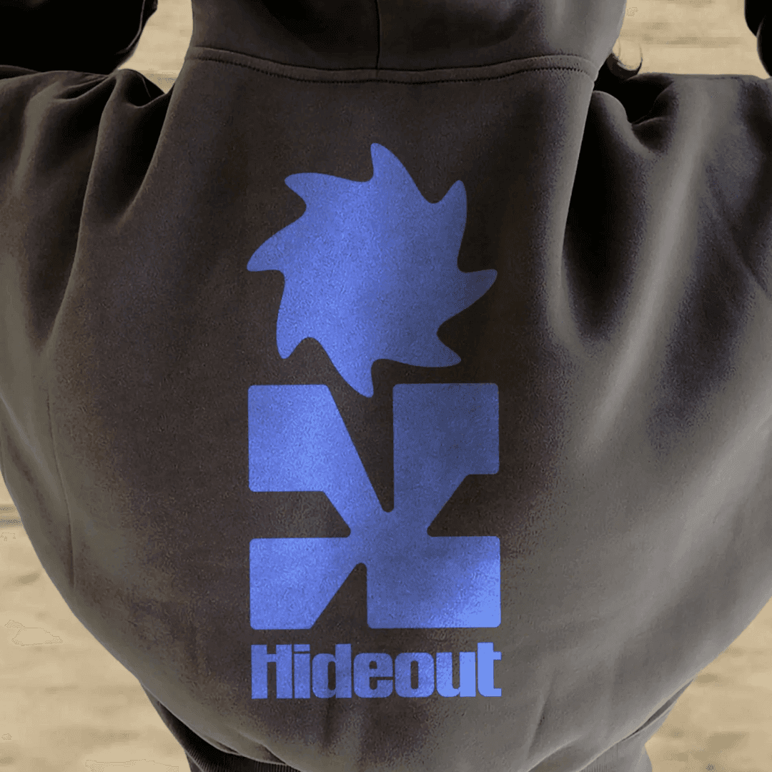 Brand Identity For Hideout
