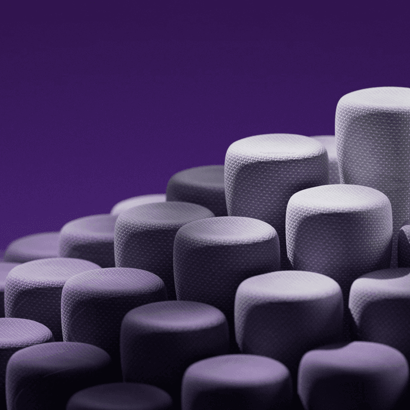 Product benefit motion loops for Bensons for Beds