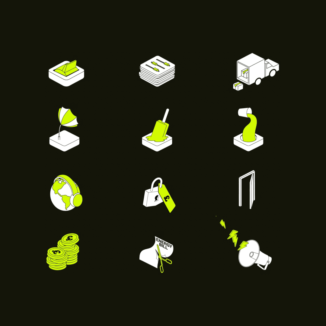 Brand Identity Refresh For An Energy Supplier