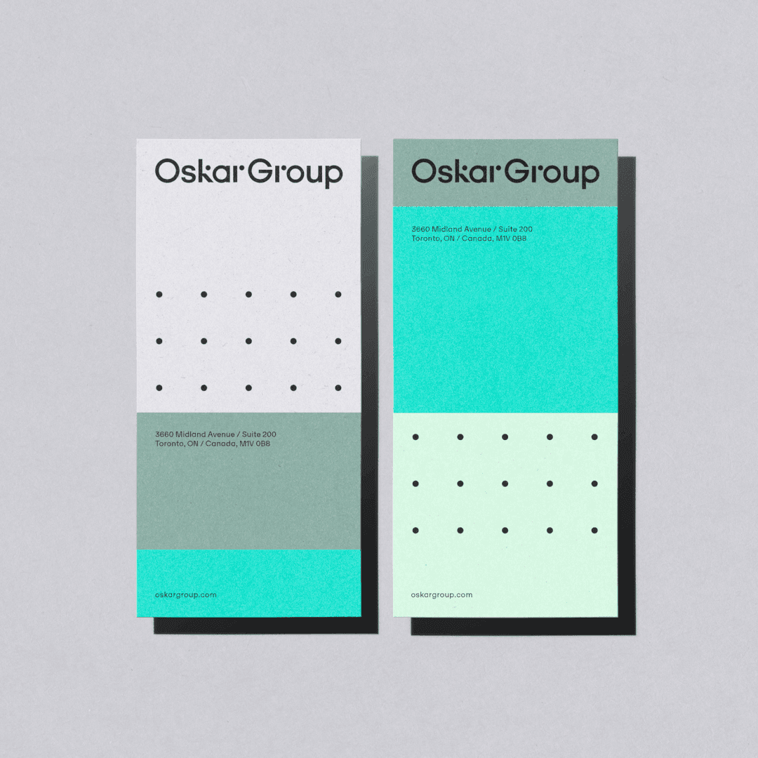 Brand Identity For Oskar Group