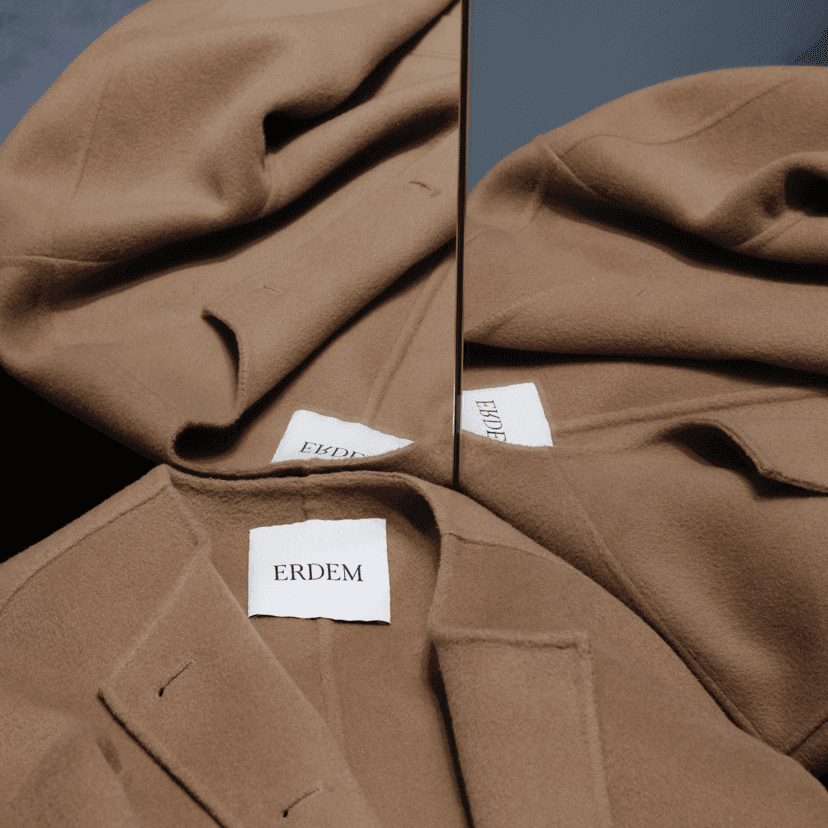 Brand identity and packaging for Erdem