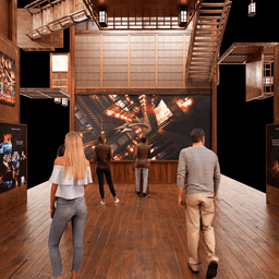 Interactive Booth And Gamified Trailer For Demon Slayer  cover image