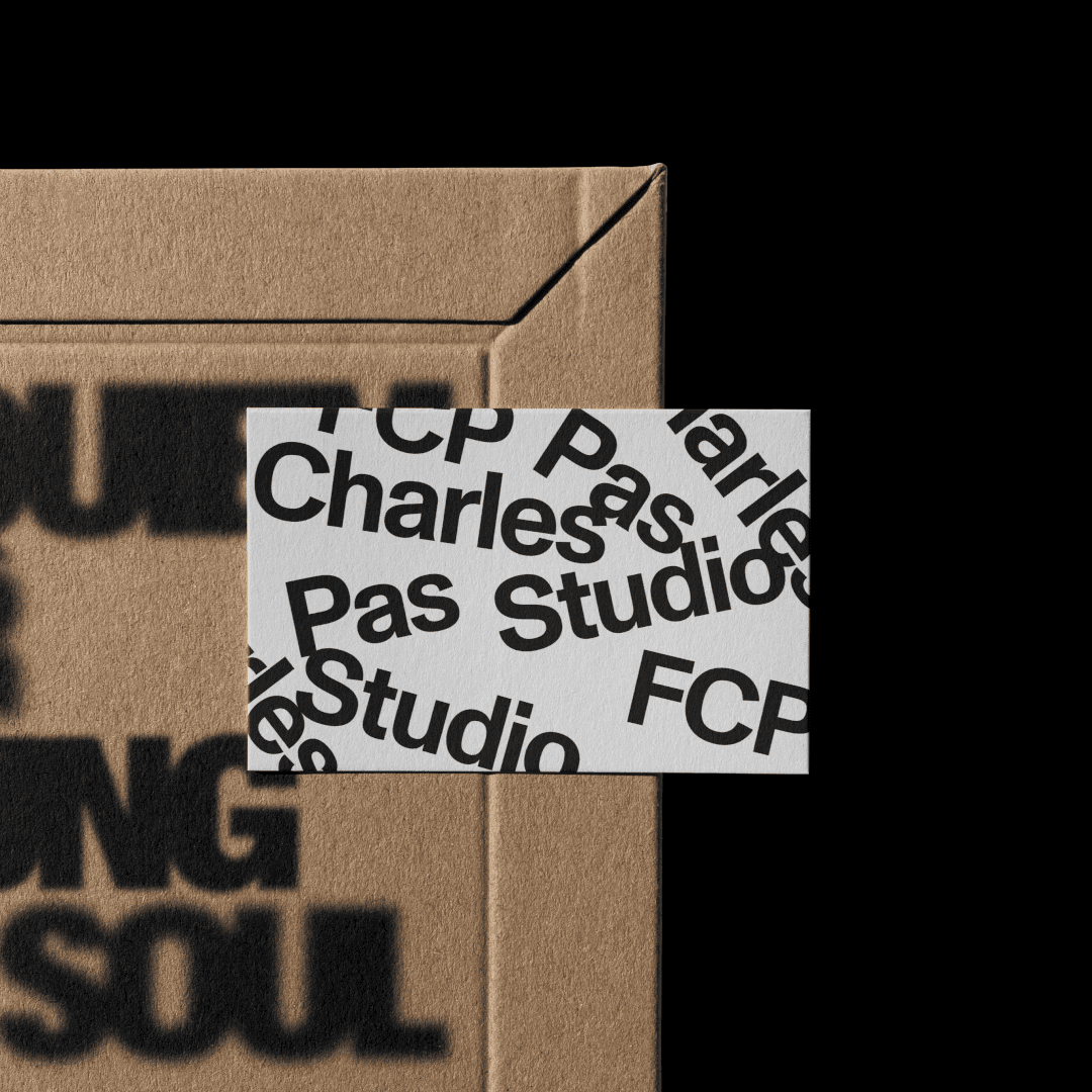 Brand Identity For Charles Pas