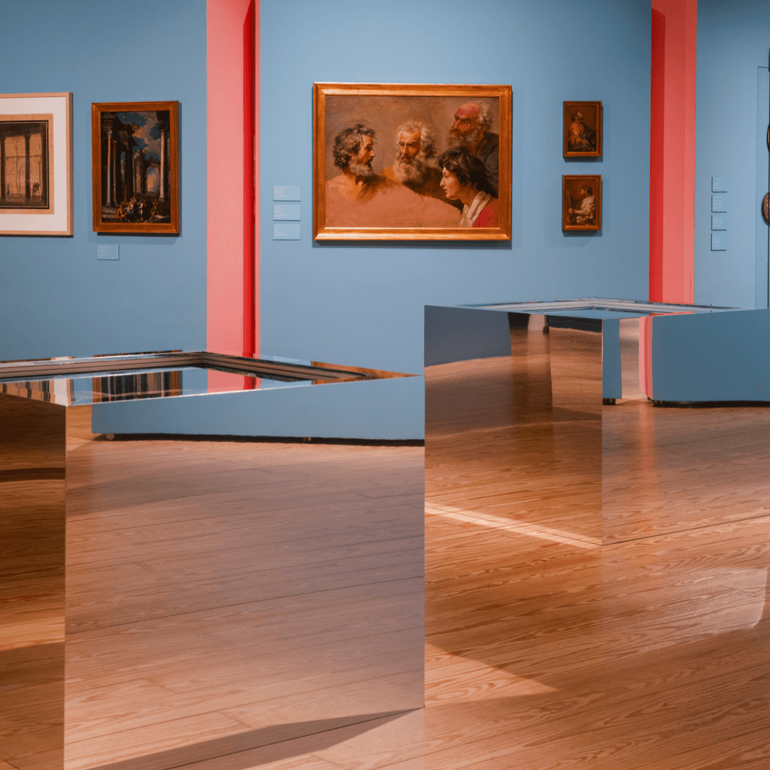 Graphic And Editorial Design For Horizontes Partilhados Exhibition