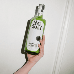 Brand Identity And Packaging For A Premium Matcha Liqueur  cover image