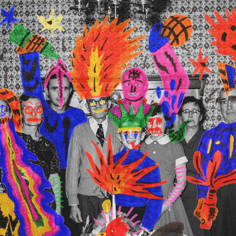 Holiday campaign for a writing instruments brand