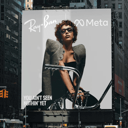 Global Campaign Design For Ray-ban Meta cover image