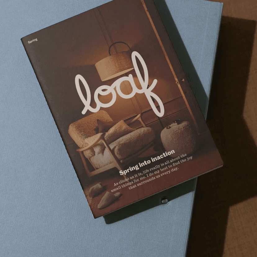 Brand identity and positioning for a British furniture brand