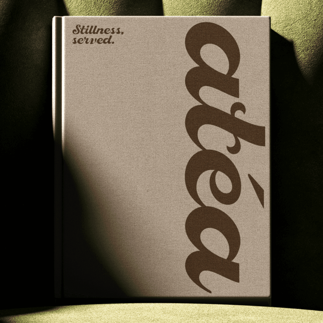 Custom Typeface Design For Bonté