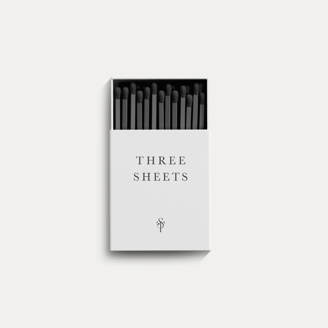 Brand Evolution For Three Sheets Cocktail Bar