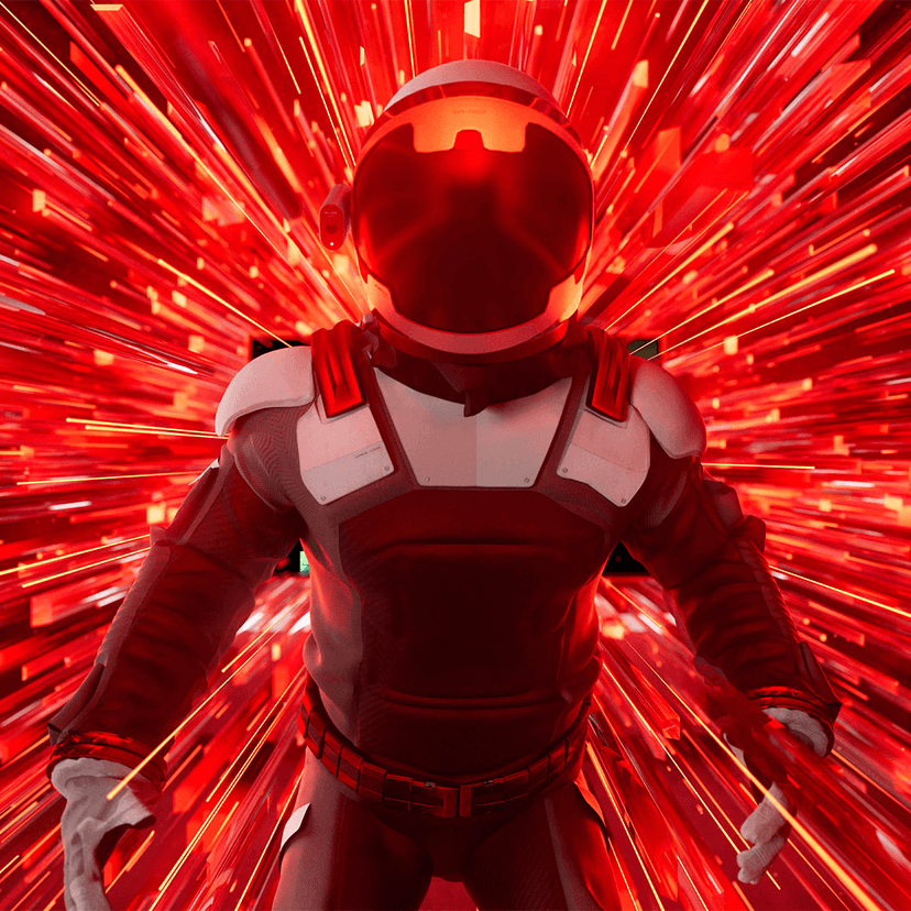 A fully CG launch film for Vodafone