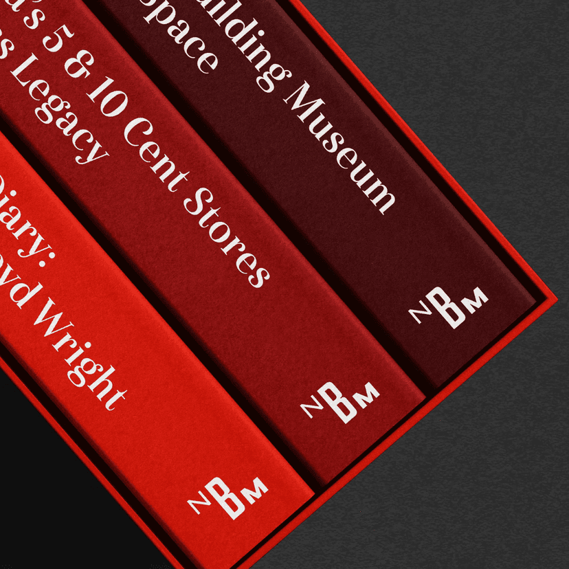 Visual identity for the National Building Museum