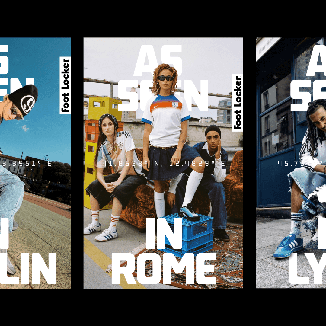 Regional Brand Identity And Design System For Foot Locker