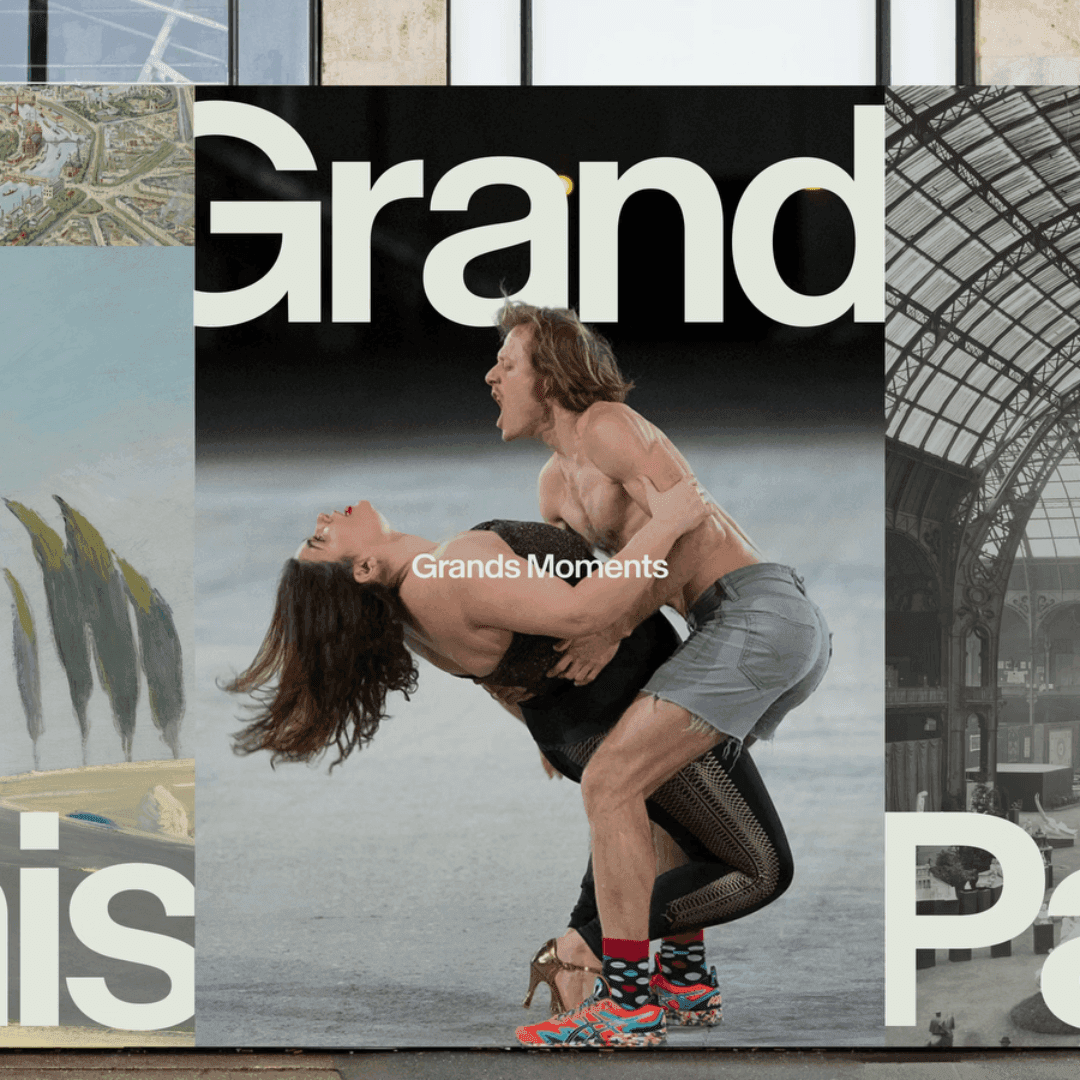Brand Identity For Grand Palais Cultural Institution