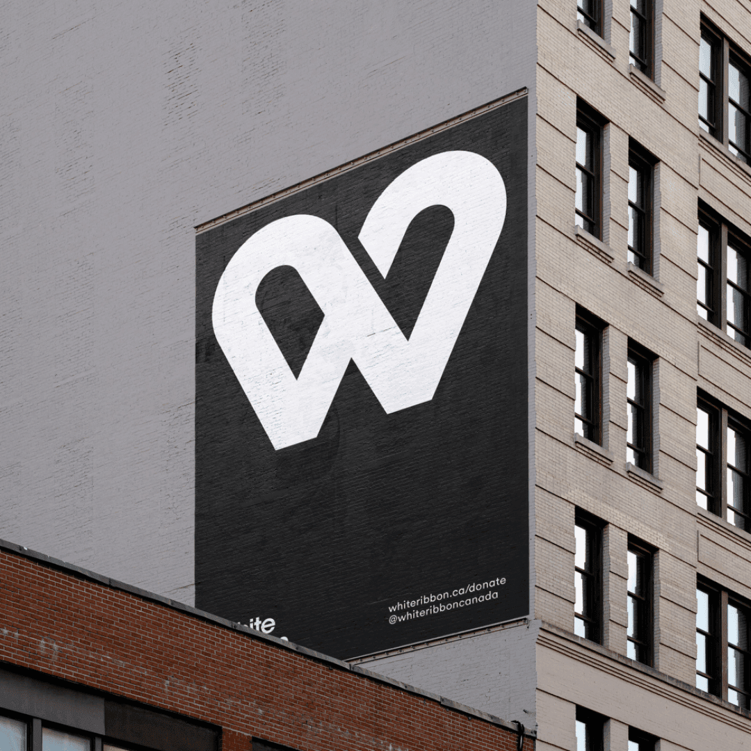 Identity Redesign For White Ribbon