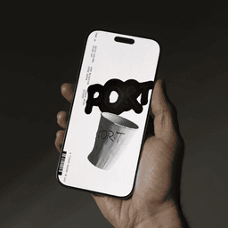 Animated Masthead Campaign For Port Magazine cover image