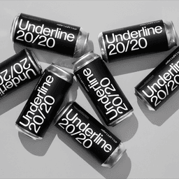 Anniversary Exhibition And Collateral For Underline 20/20 cover image