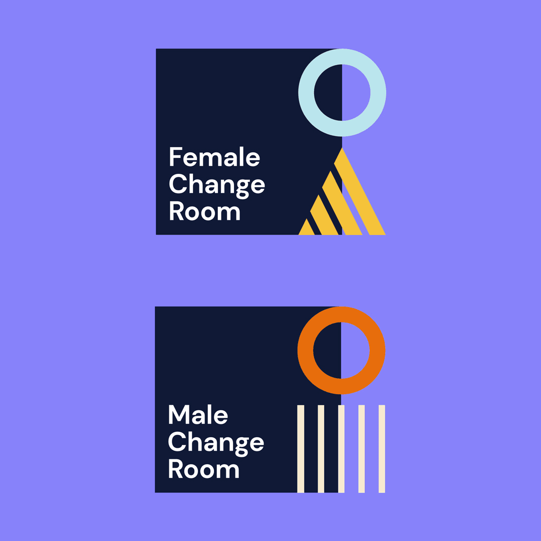 Brand Identity For Hilton Brown Swimming