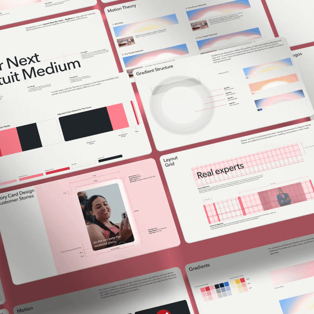 Digital Content And Interactive Experience For Turbotax Flagship Store