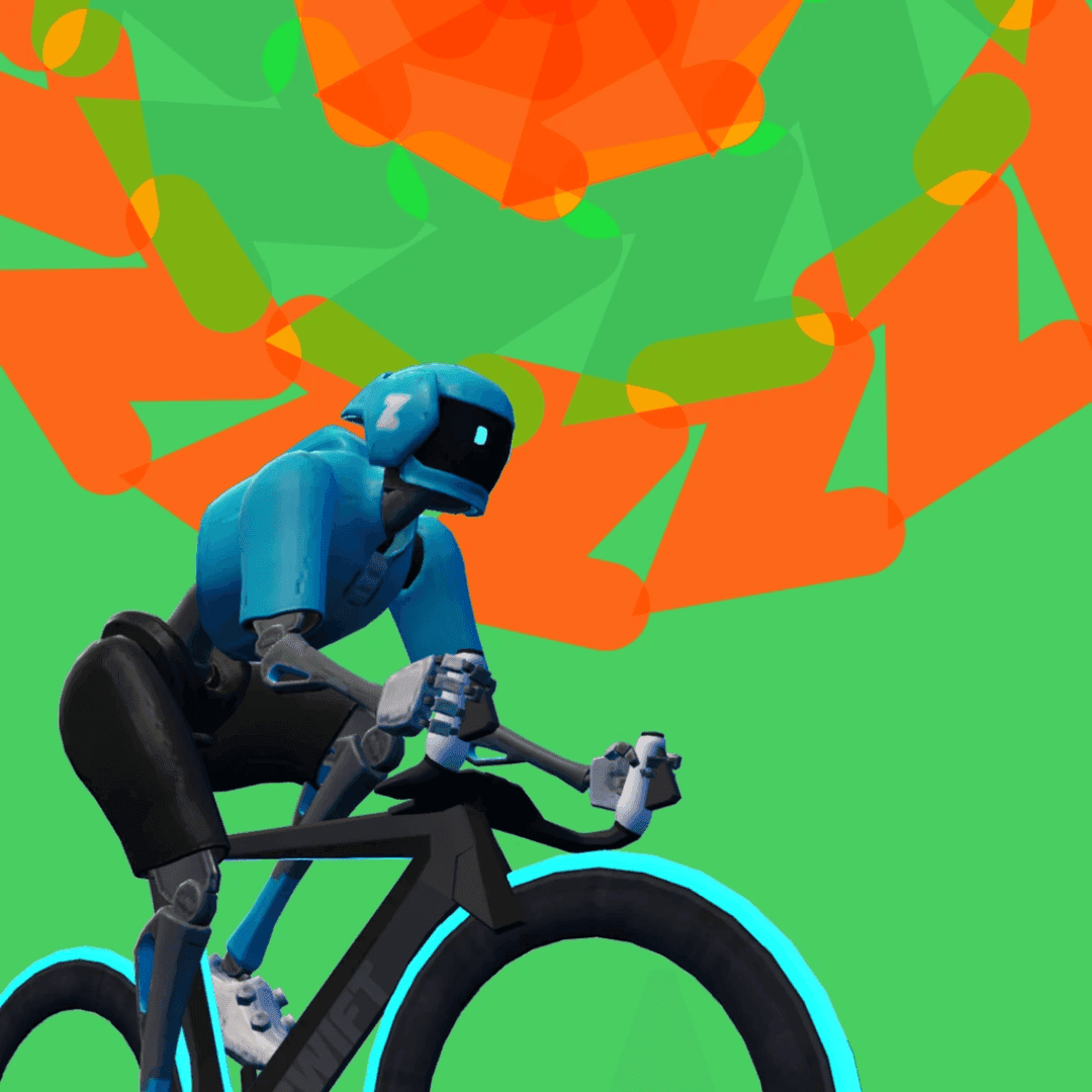 Motion System For Zwift’s End-of-year Wrapped Experience