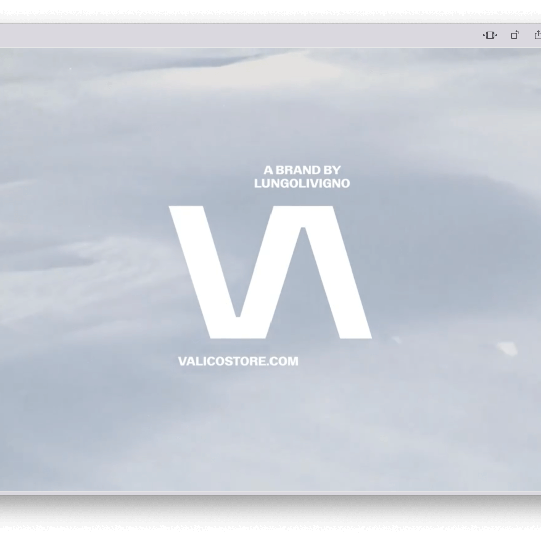 Naming And Visual Identity For Valico Fashion Division