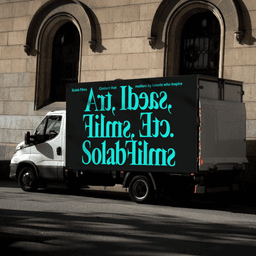 Typographic Identity And Digital System For A French Production Agency cover image