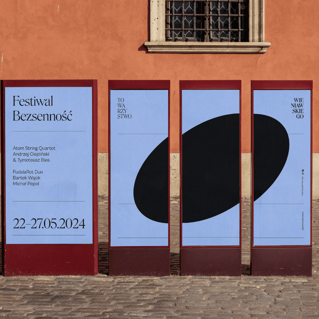 Brand Identity For Wieniawski Society